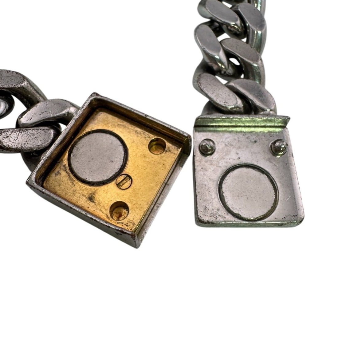 FENDI FF logo bracelet, silver - 5