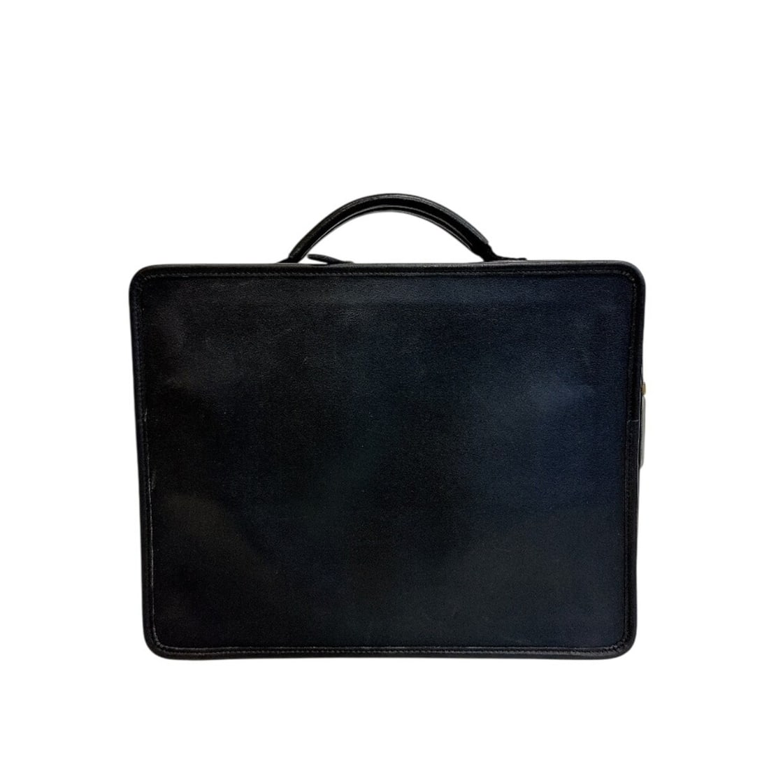 COACH 539 PC Case 2-Way Briefcase Business Bag for Men and Women, Black: --- Catalog ---Category: SizeSize (HxWxD): 26cm x 32.5cm x 7.5cm / 10.23'' x 12.79'' x 2.95''Category: DesignType: BriefcaseColor: BlackGender: MenMaterial: Leather Category: GeneralMPN: 539Brand: Coa
