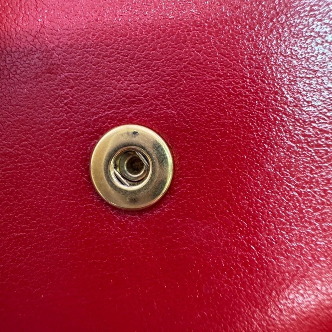 CELINE Tri-fold Wallet, Red - 11