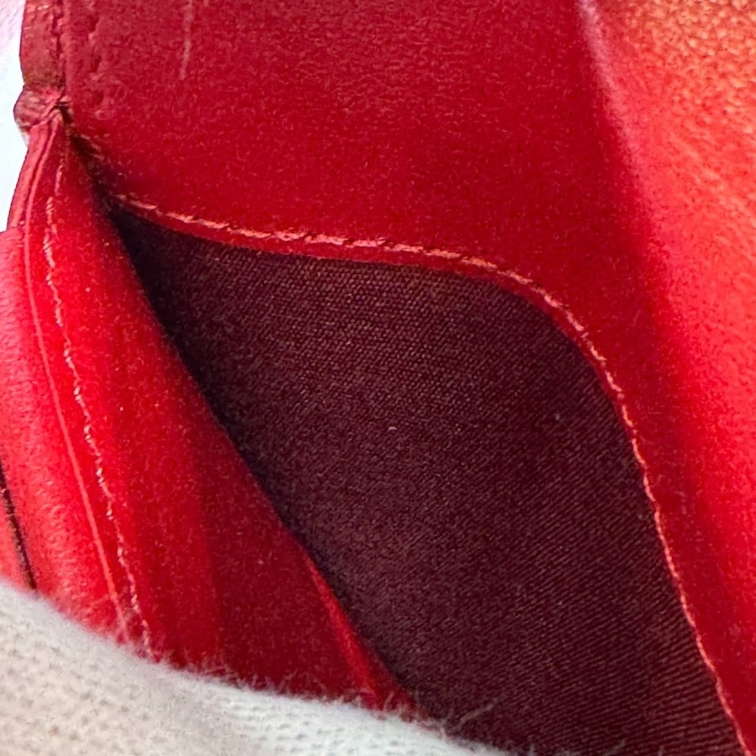 CELINE Tri-fold Wallet, Red - 15