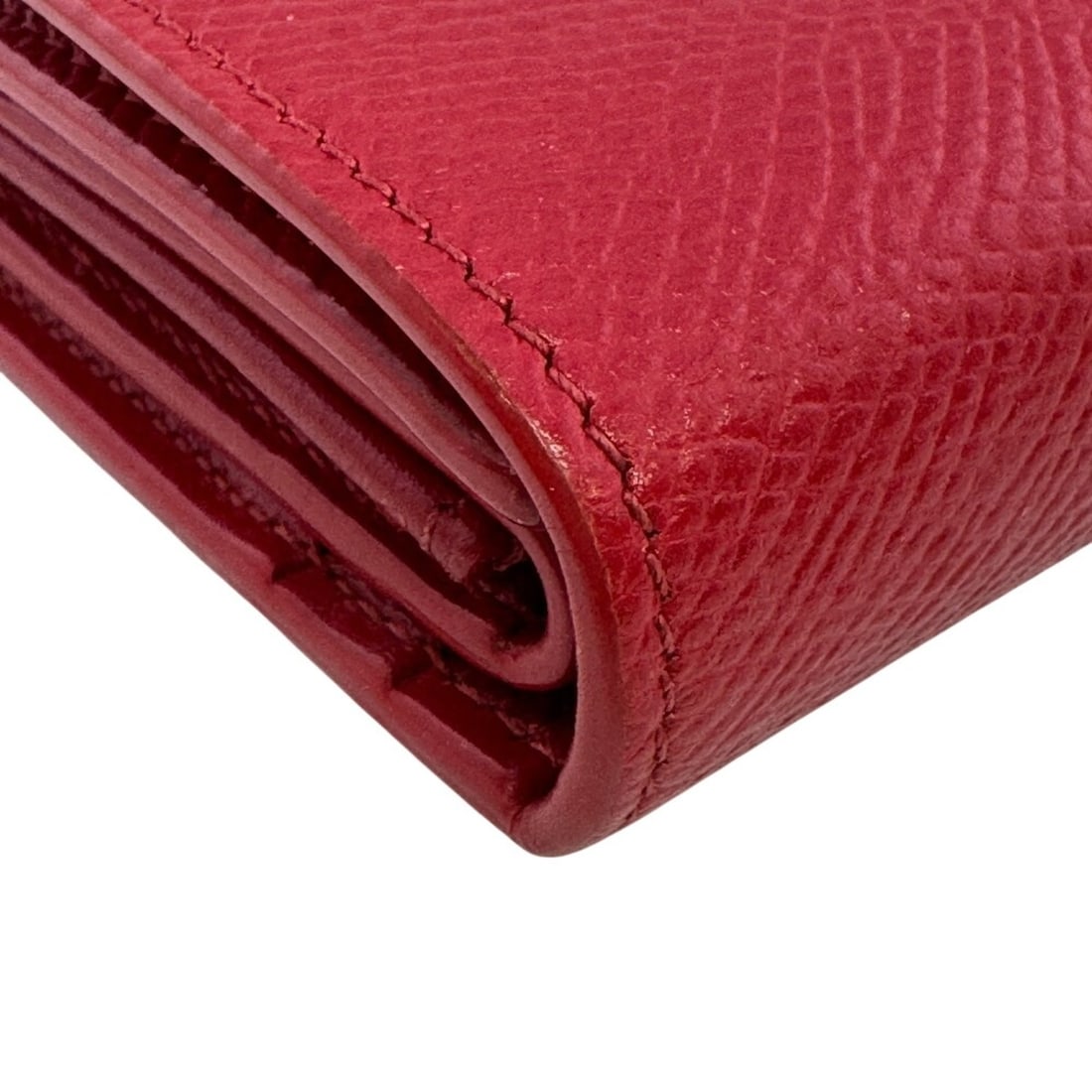 CELINE Tri-fold Wallet, Red - 3