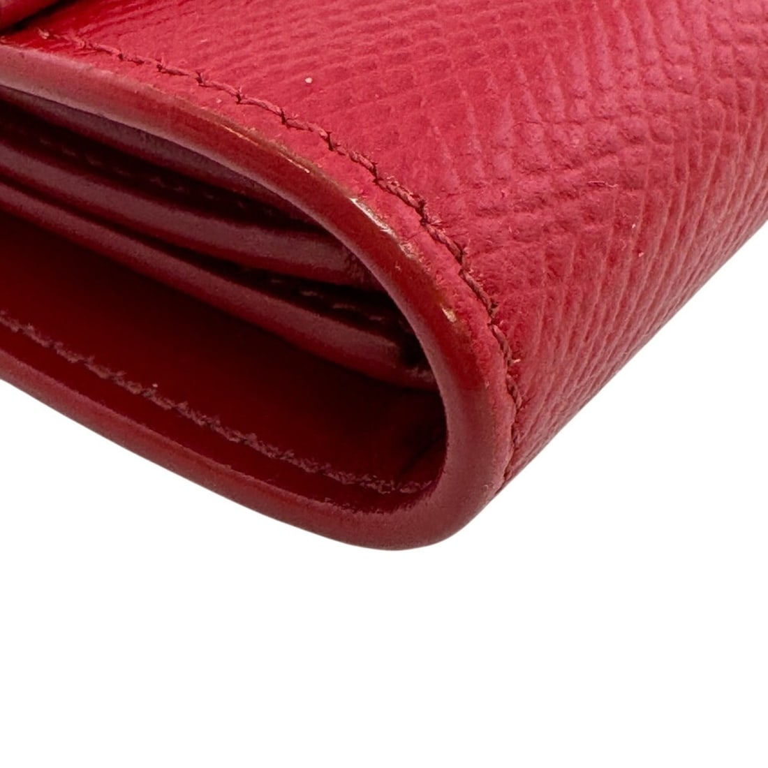 CELINE Tri-fold Wallet, Red - 5