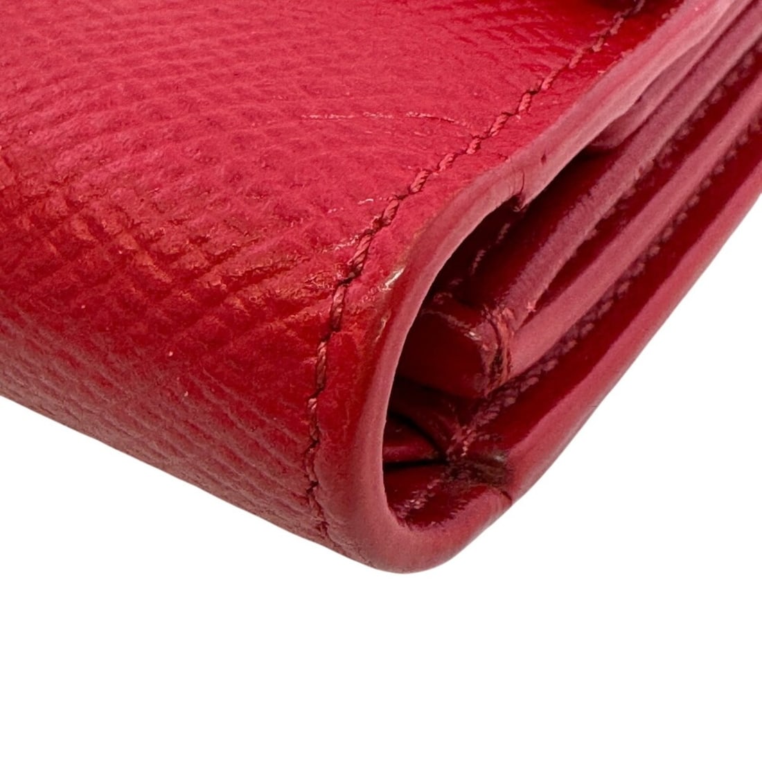 CELINE Tri-fold Wallet, Red - 6