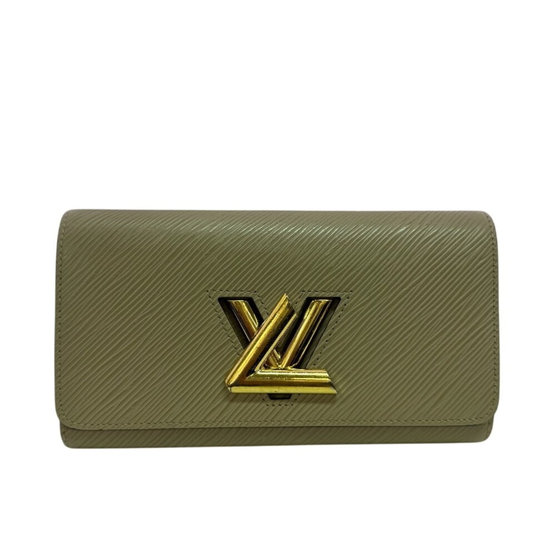 LOUIS VUITTON M67510 Portefeuille Twist Bi-fold Wallet LV Lock Epi Leather Long Beige: --- Catalog ---Category: SizeSize (HxWxD): 11.5cm x 19cm / 4.52'' x 7.48''Category: DesignType: Long wallet (tri-fold)Color: Beige, GalleGender: WomenMaterial: Leather Category: GeneralMPN: 4980000010