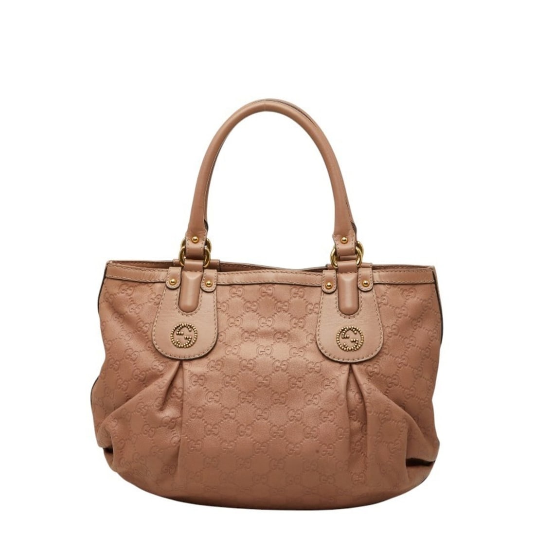 Gucci Guccissima Scarlet Handbag Tote Bag 269953 Pink Leather Women's GUCCI: --- Catalog ---Category: SizeSize (HxWxD): 26cm x 36cm x 8cm / 10.23'' x 14.17'' x 3.14''Category: DesignType: Handbag, Tote bagColor: PinkGender: WomenMaterial: Leather Category: GeneralMPN: 269953Br