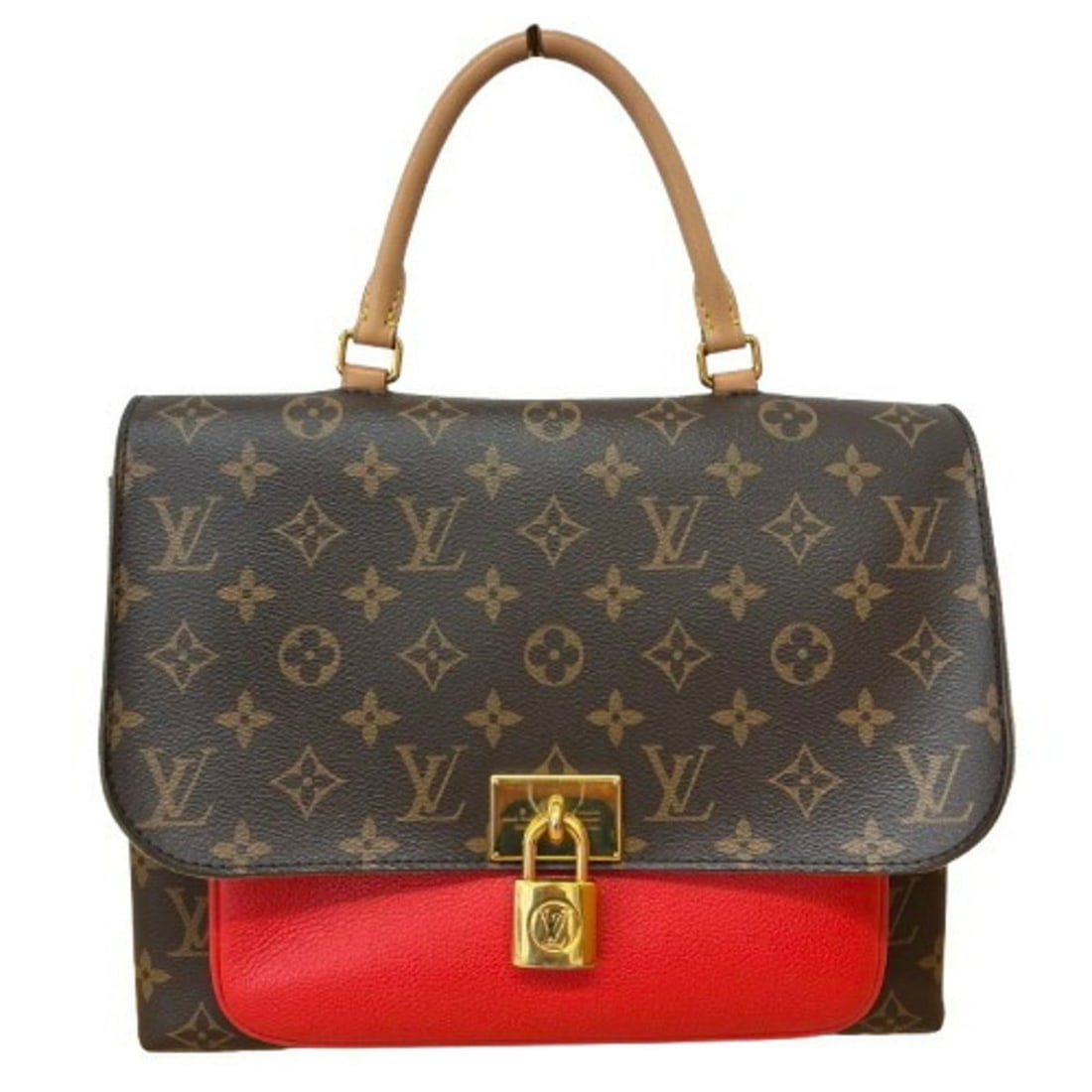 Louis Vuitton M44286 Marignan Coquelicot Shoulder Bag (1 of 20)