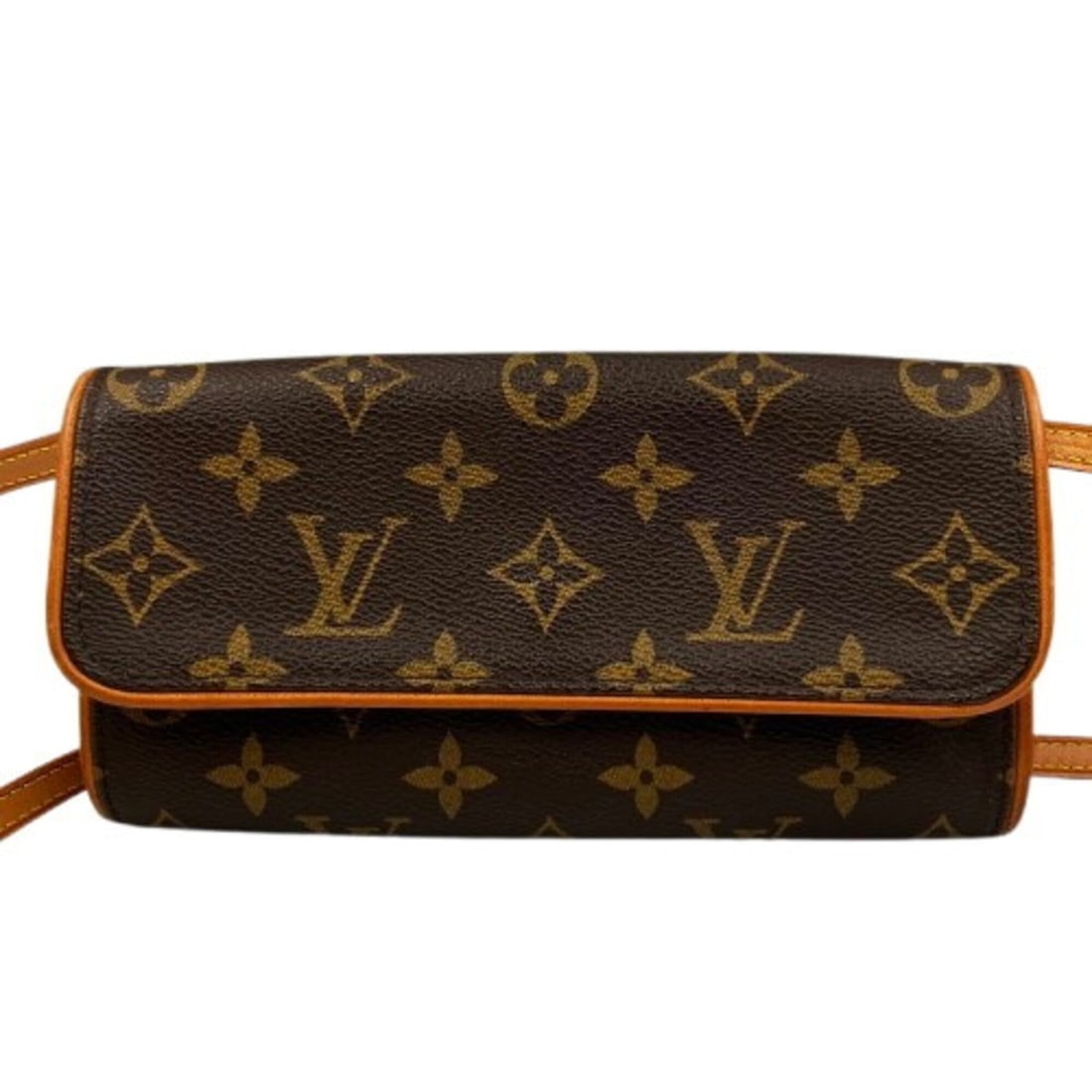 Louis Vuitton Pochette Twin PM Shoulder Bag M51854 (1 of 20)