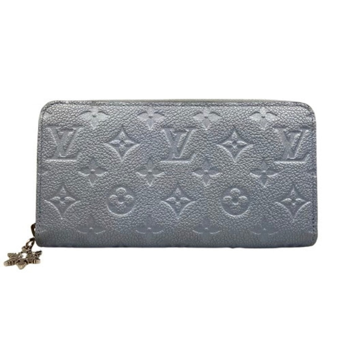 Louis Vuitton M27122 Long Wallet, Blue Frost, Round: --- Catalog ---Category: SizeSize (HxWxD): 10.5cm x 19.5cm x 2.5cm / 4.13'' x 7.67'' x 0.98''Category: DesignType: Long wallet (bi-fold)Gender: WomenMaterial: Leather Category: GeneralBrand: Louis Vui