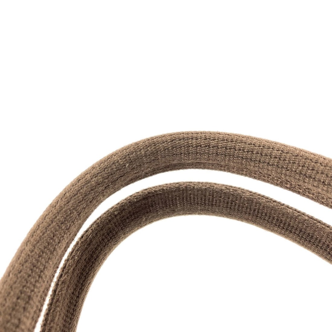 HERMES Iota Bangle Ring Bracelet Brown - 16