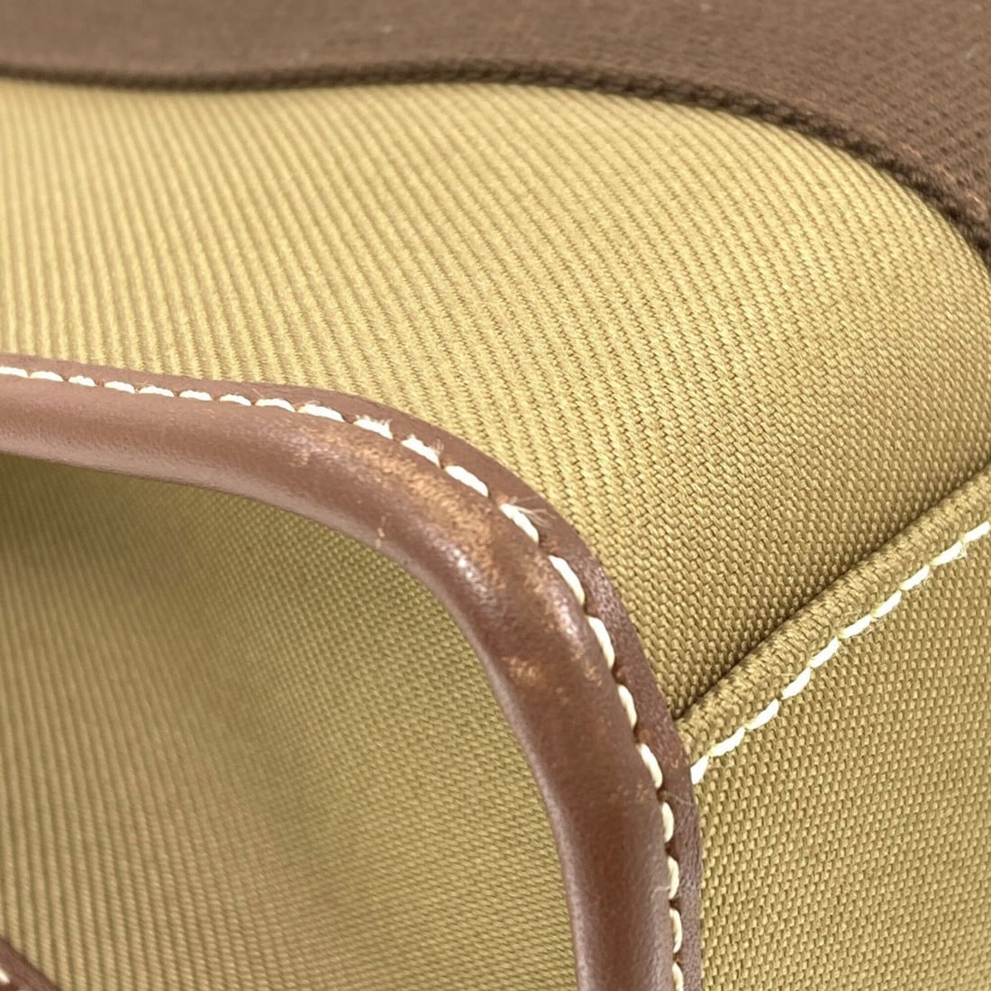 HERMES Iota Bangle Ring Bracelet Brown - 18