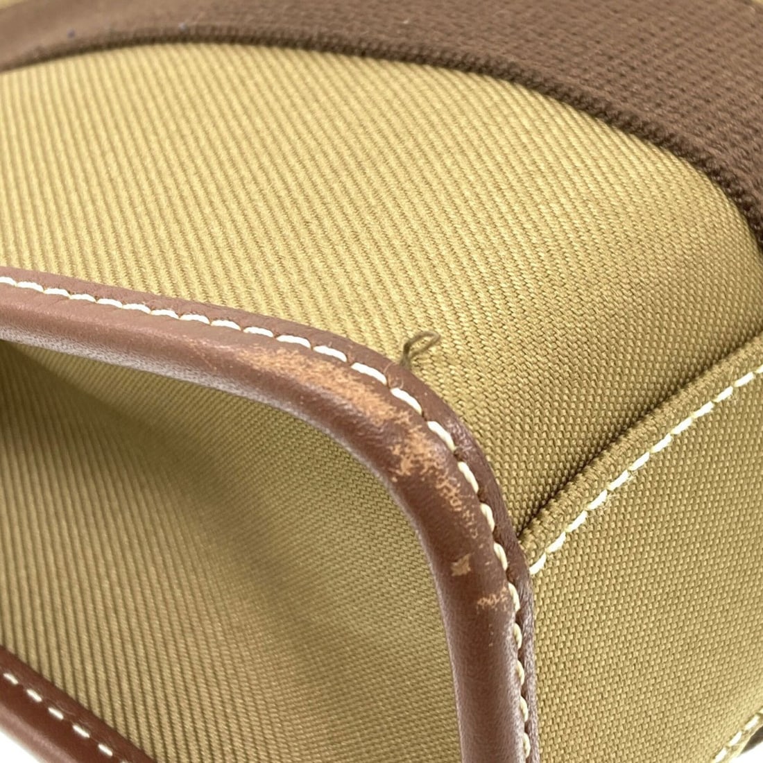 HERMES Iota Bangle Ring Bracelet Brown - 20