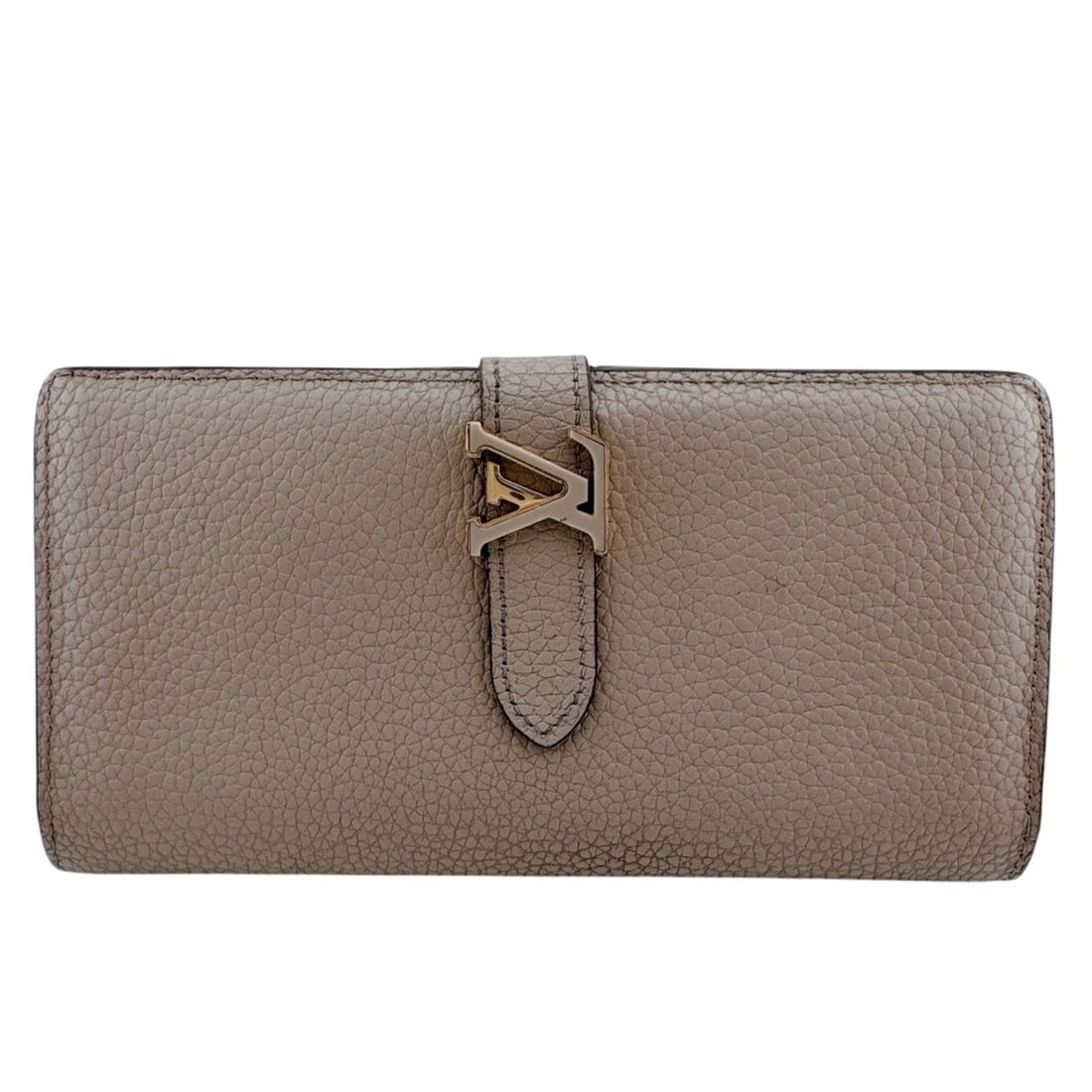 LOUIS VUITTON M81367 LV Vertical Long Wallet, Beige (1 of 19)