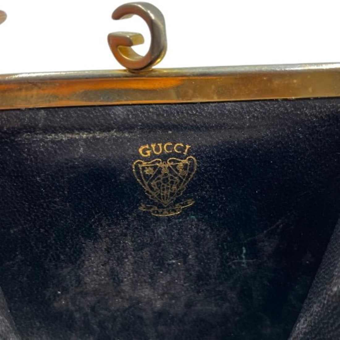 OLD GUCCI coin case, Guccissima pattern, Bordeaux. - 6