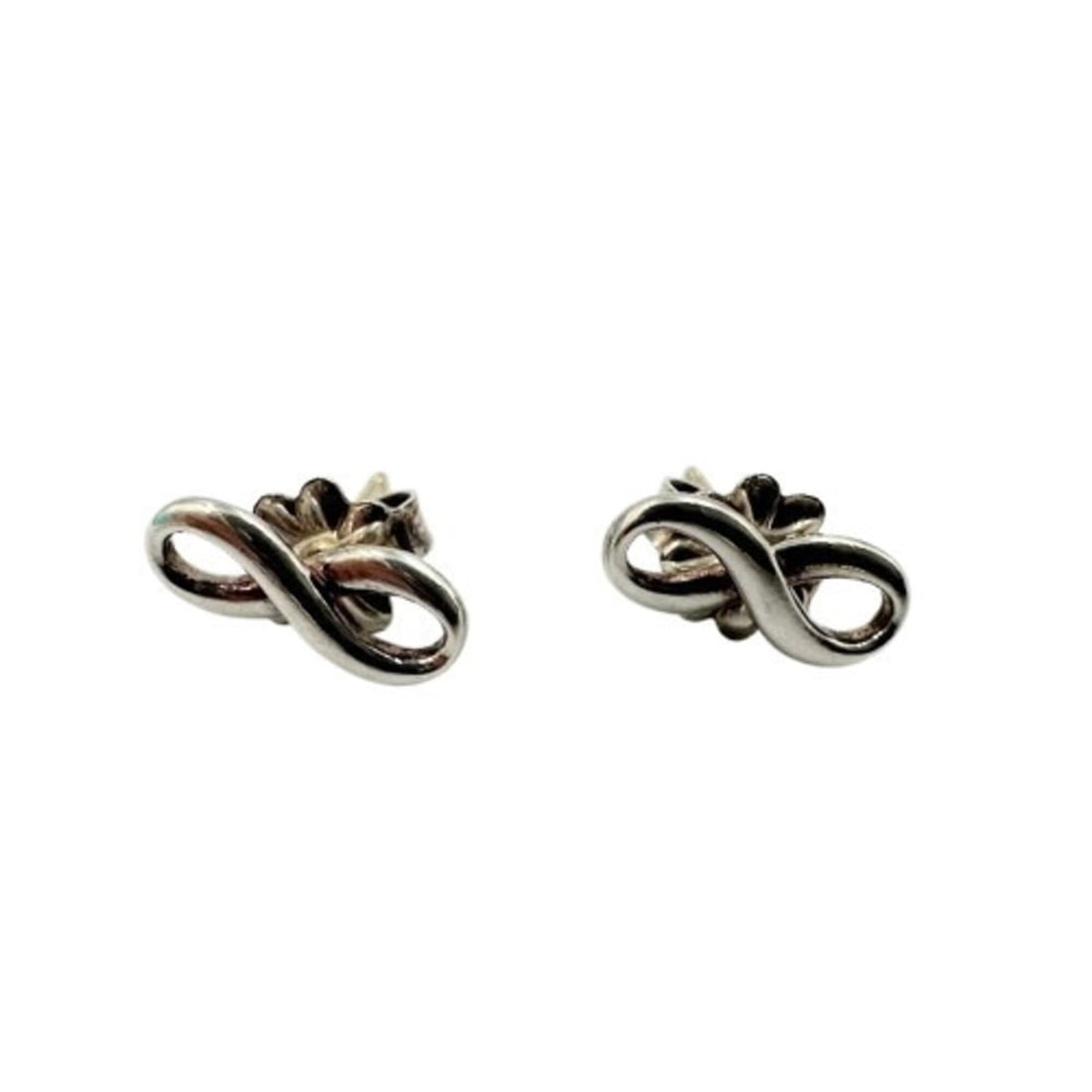TIFFANY & CO. Tiffany Infinity Earrings, Ag925 (1 of 20)