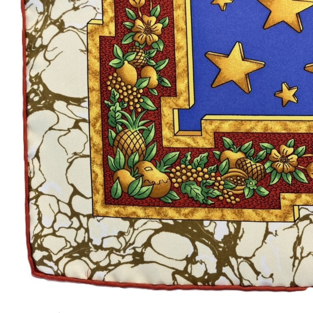 HERMES large scarf/muffler - 2