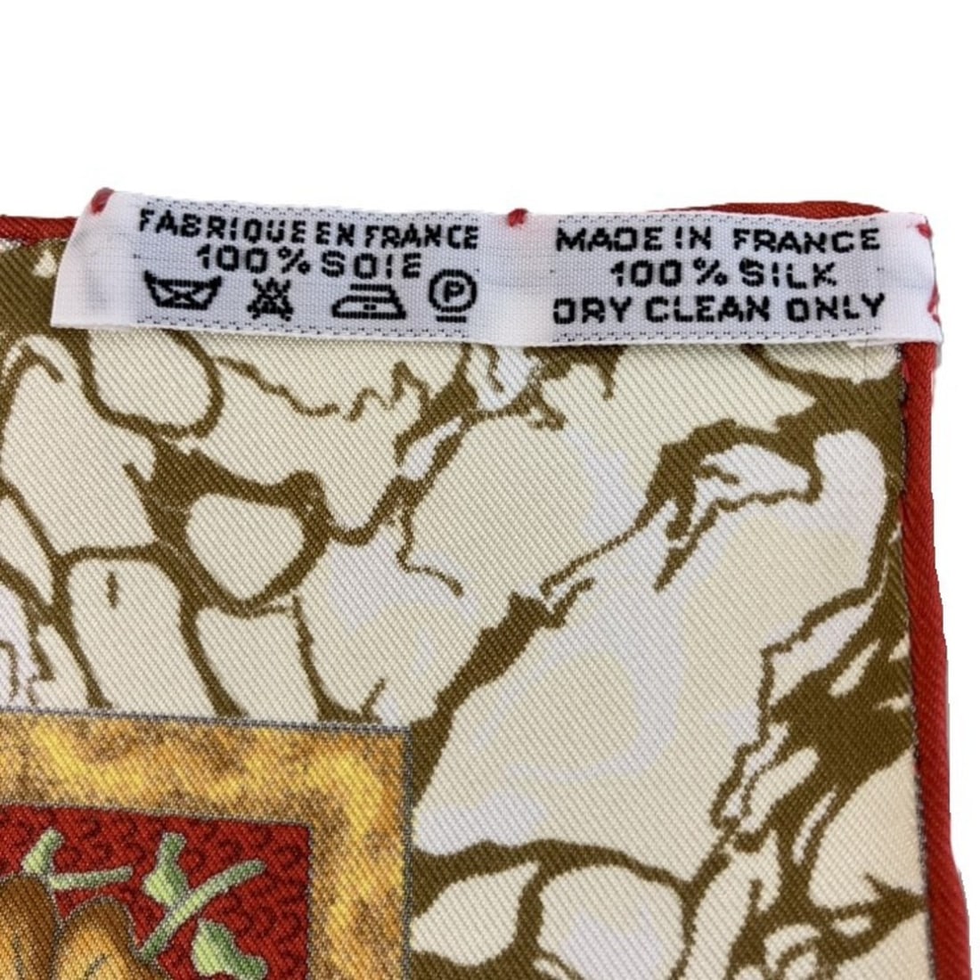 HERMES large scarf/muffler - 7
