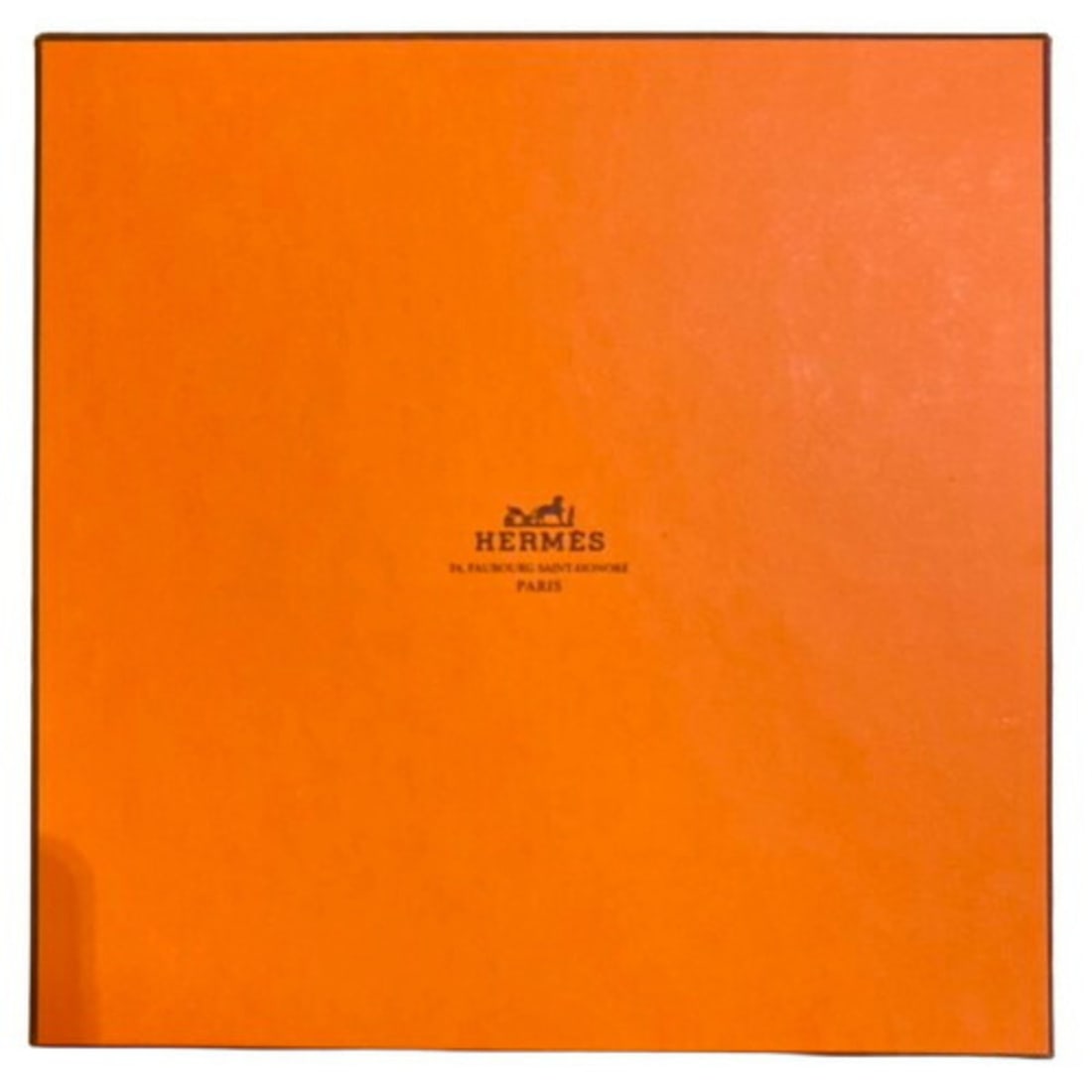 HERMES large scarf/muffler - 8