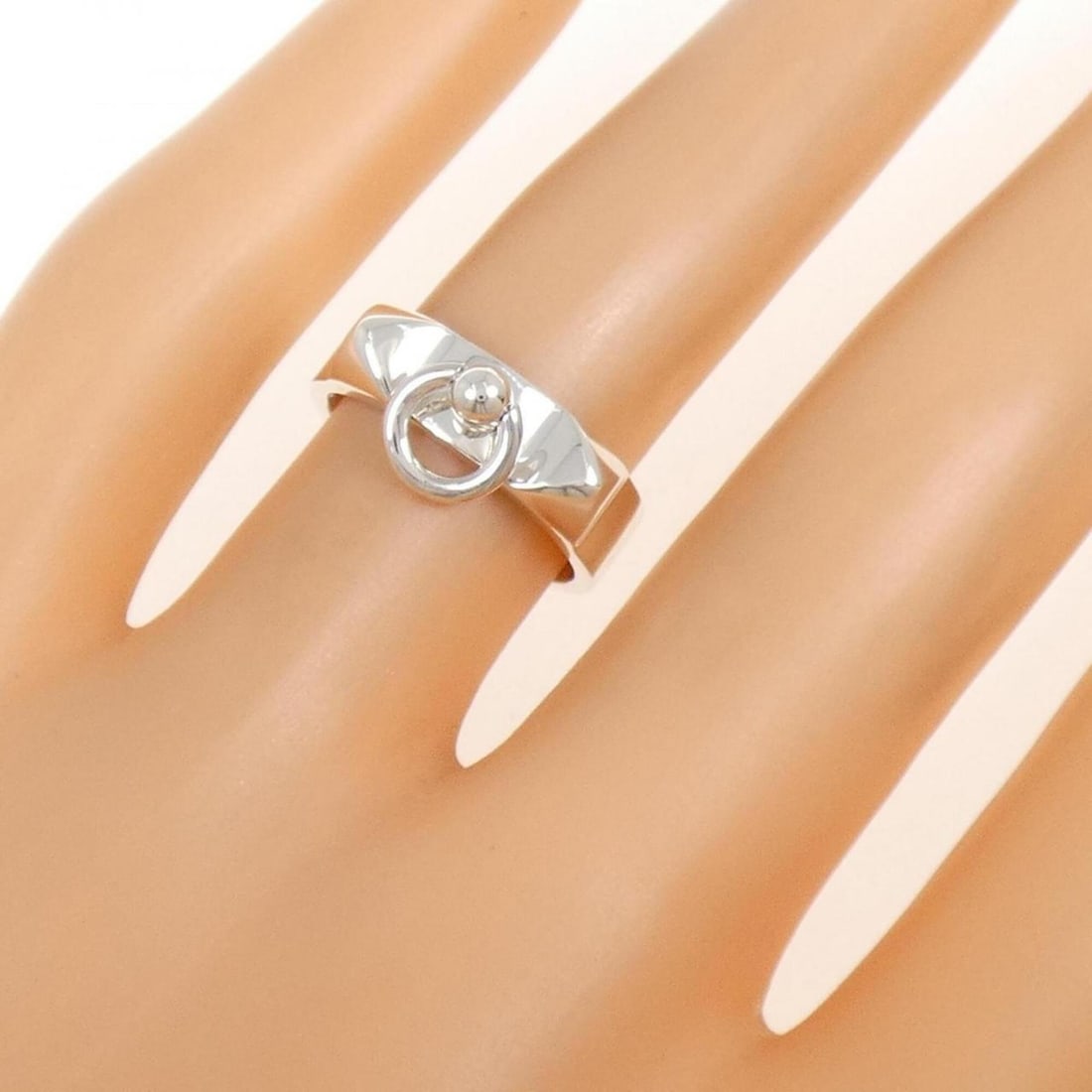 Hermes Hermès Collier de Chien Ring - 5