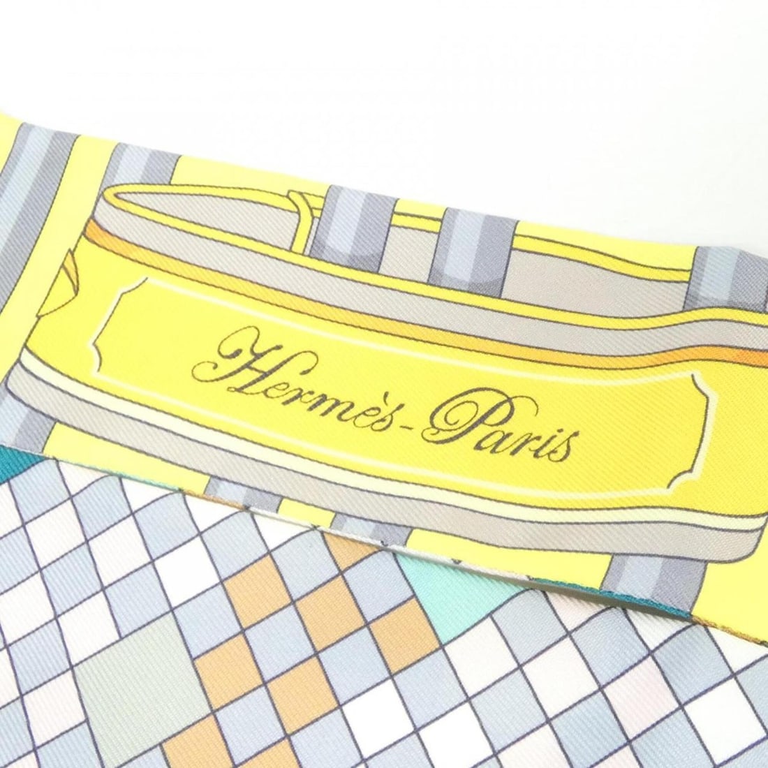 Hermes Twilly Scarf Muffler - 3
