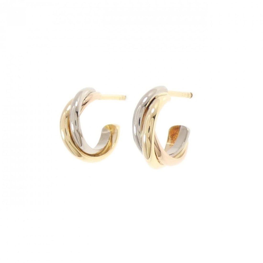 Cartier Trinity Earrings - 2