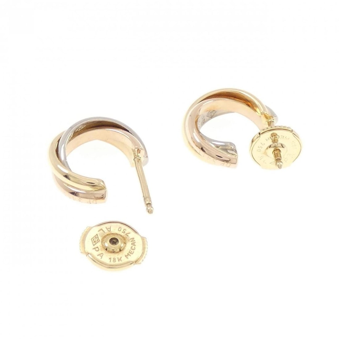 Cartier Trinity Earrings - 3