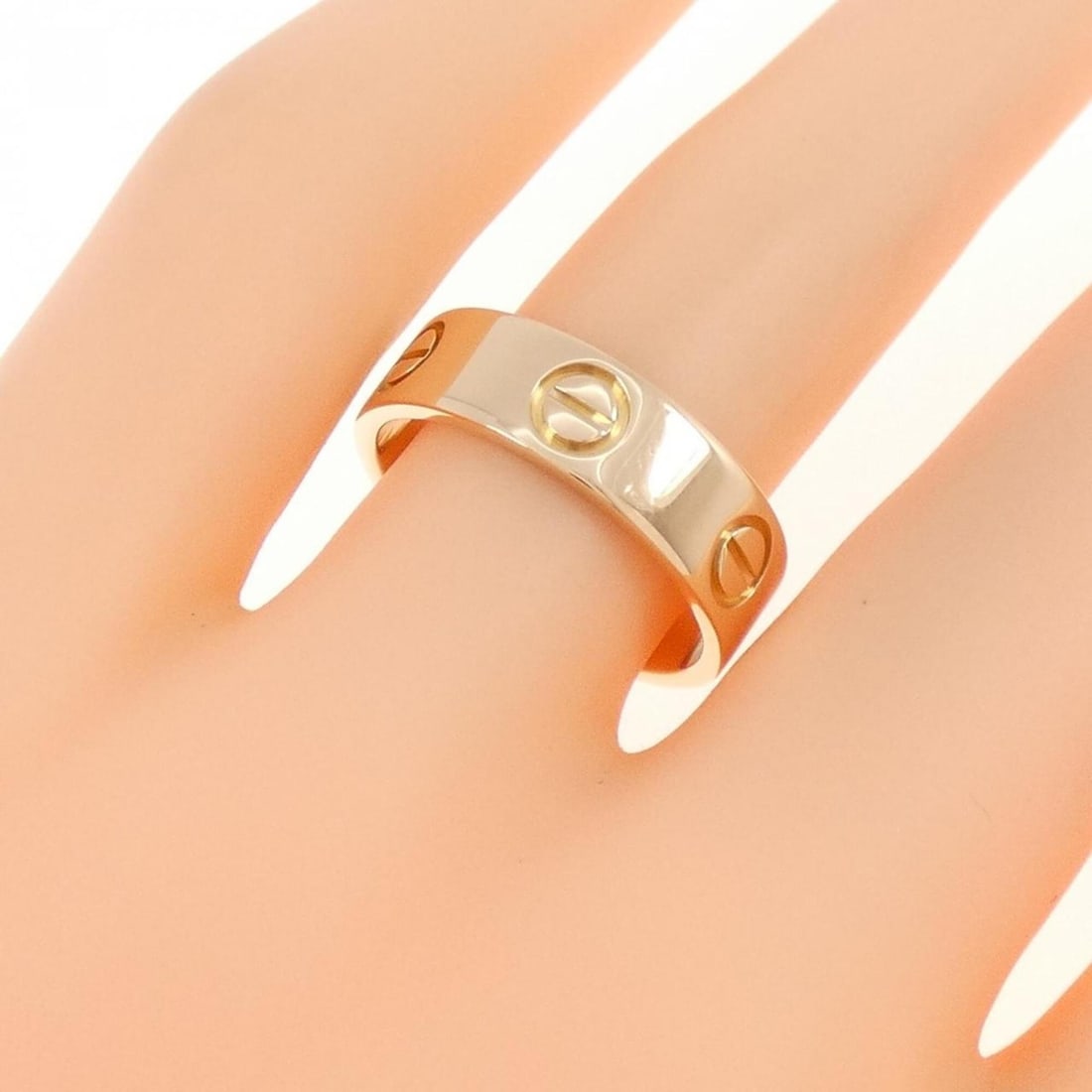 Cartier Love Ring - 4
