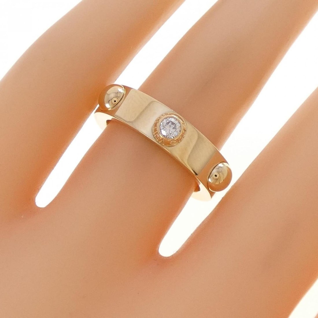 Louis Vuitton Petite Bague Crew Ring - 5