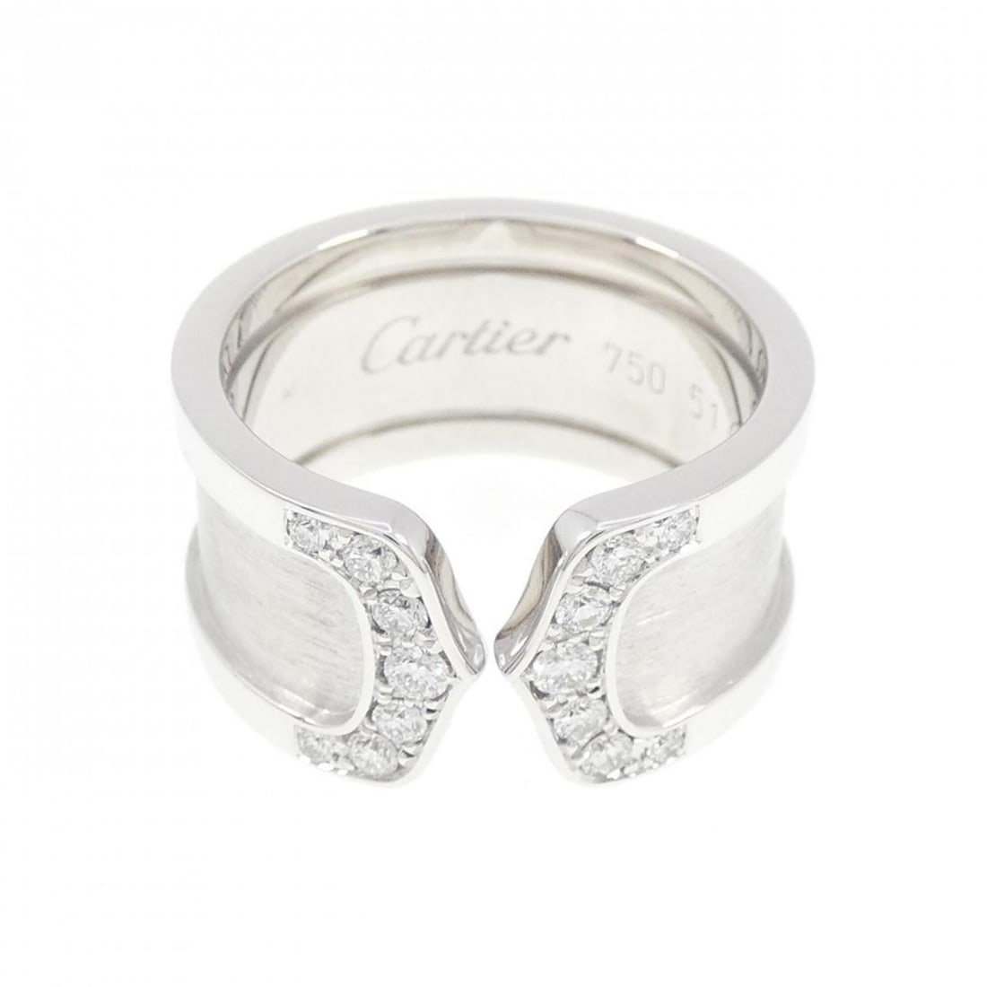 Cartier C2 Large Ring - 2