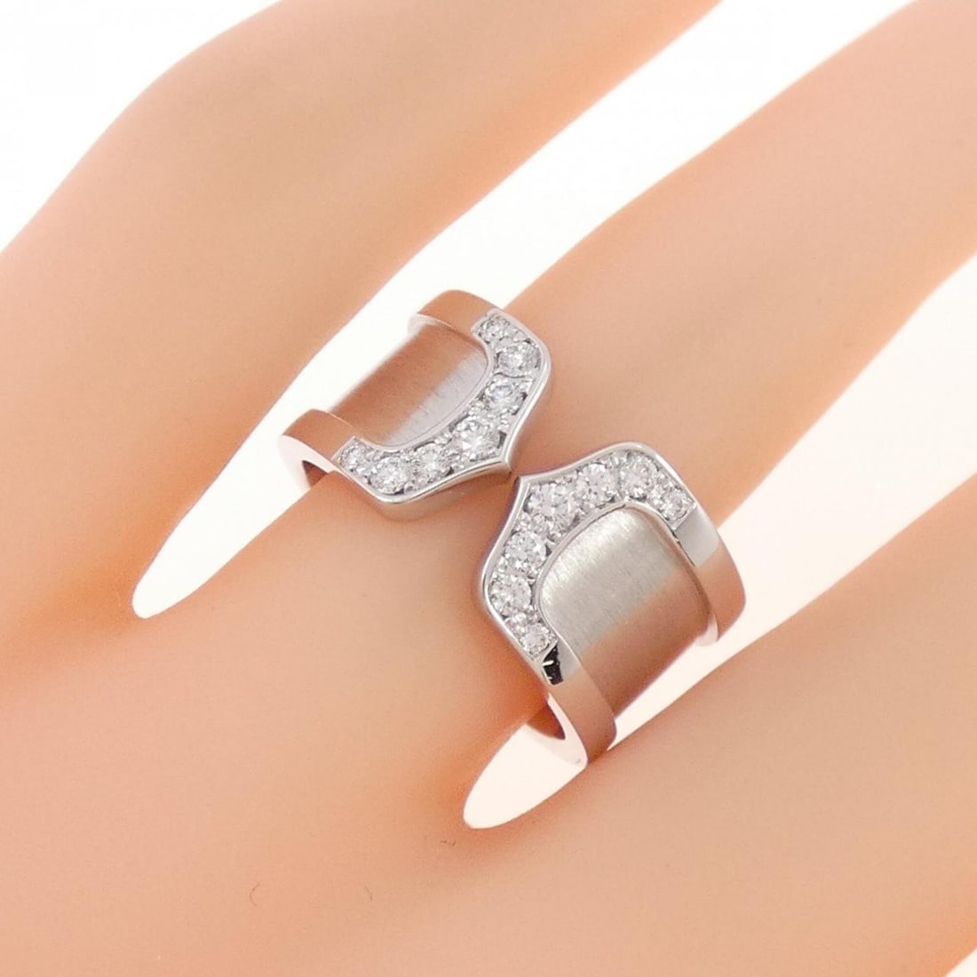Cartier C2 Large Ring - 4
