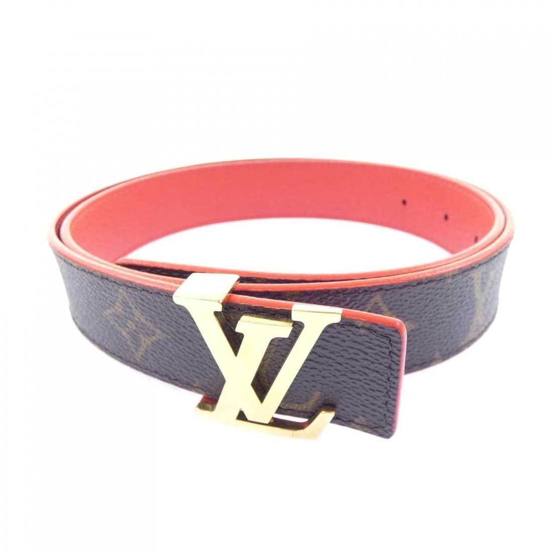 Louis Vuitton LOUIS VUITTON Ceinture Louisial Monogram M9498 Belt (1 of 12)