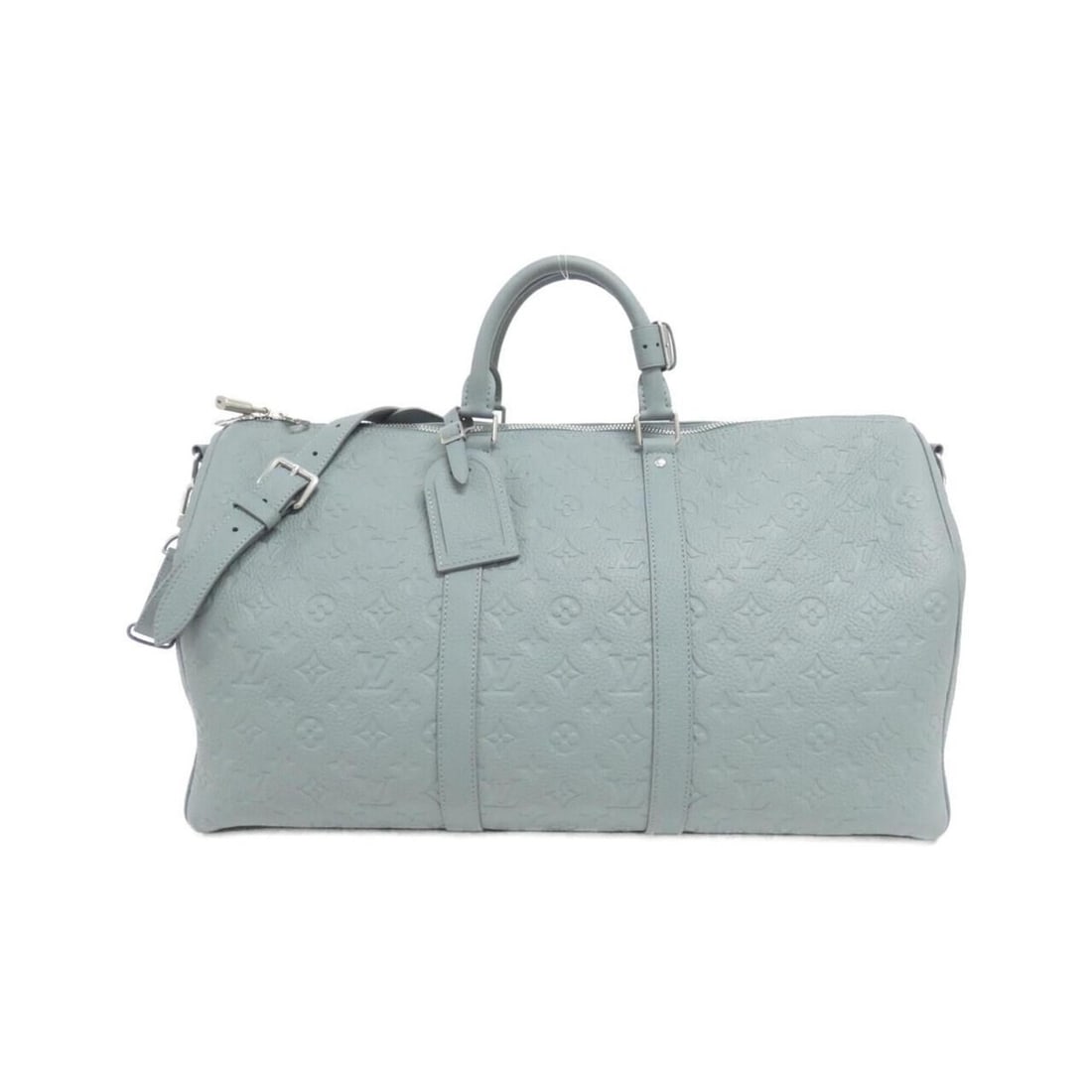Louis Vuitton Taurillon Monogram Keepall Bandoulière 50cm M13976 Boston Bag: --- Catalog ---Category: SizeSize (HxWxD): 29cm x 50cm x 23cm / 11.41'' x 19.68'' x 9.05''Category: DesignType: Boston bagColor: Green, VertGender: MenMaterial: Leather Leather/Fur Type: