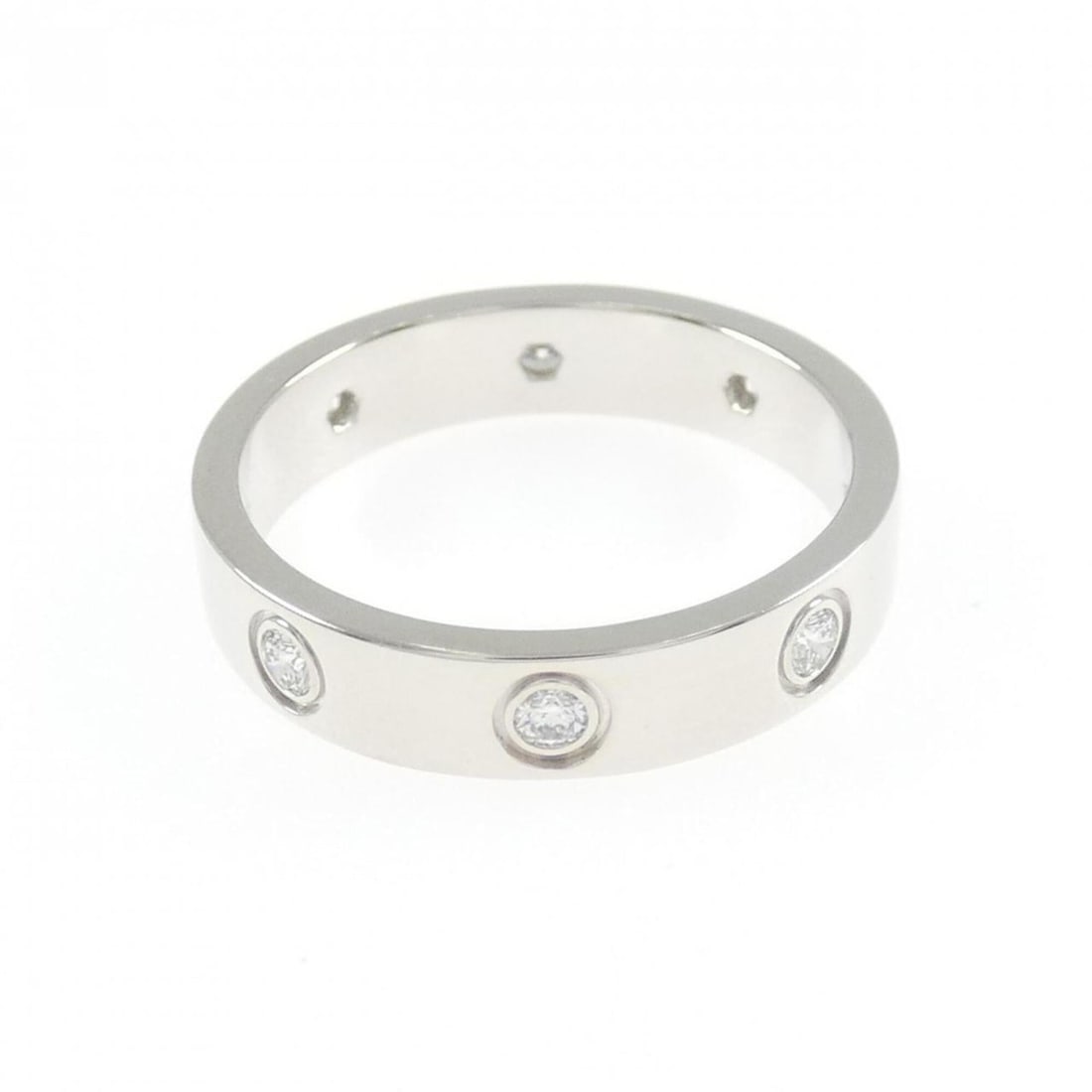 Cartier Mini Love Full Diamond Ring - 2