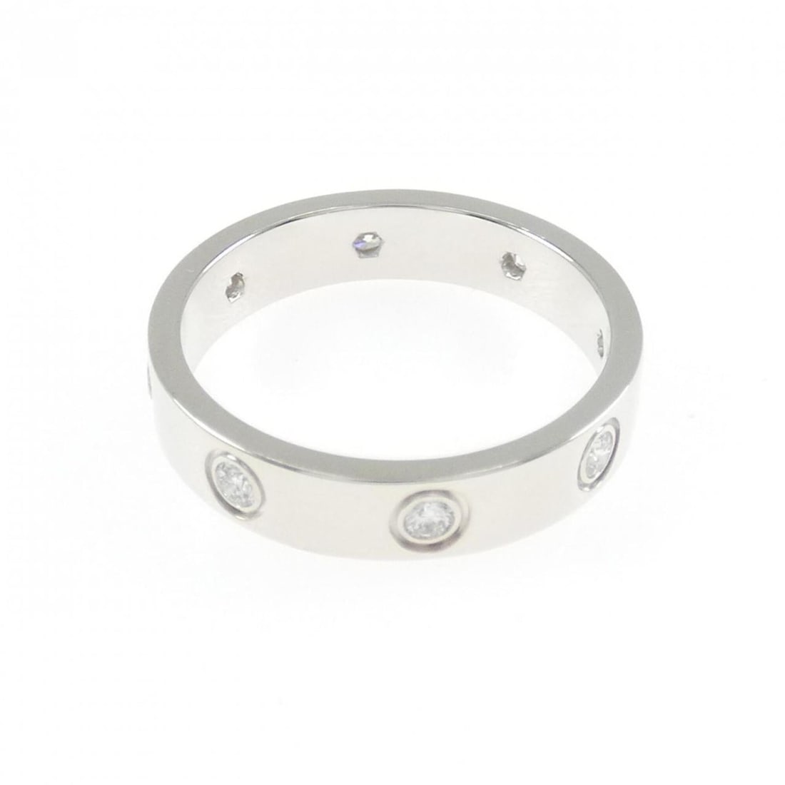 Cartier Mini Love Full Diamond Ring - 3