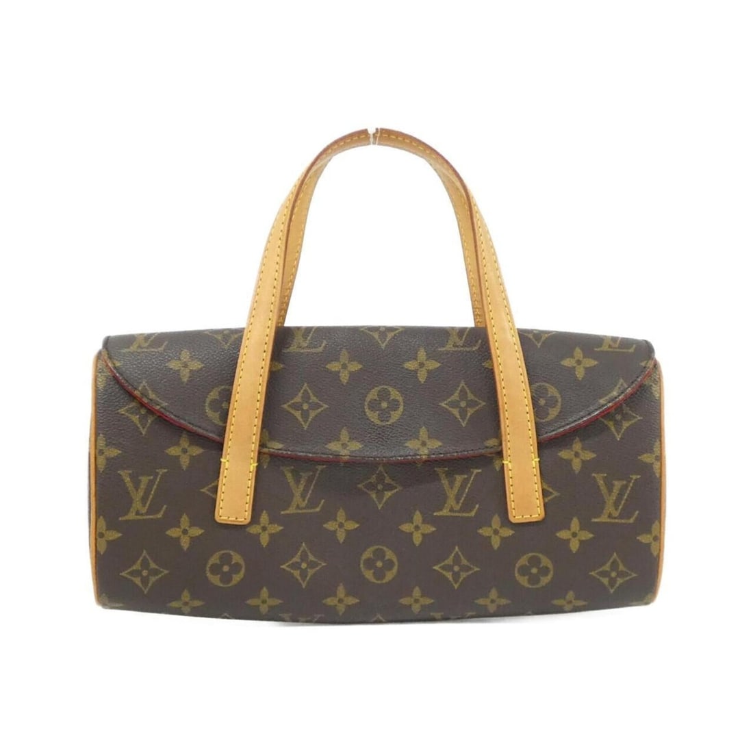 Louis Vuitton Monogram Sonatine M51902 Handbag: --- Catalog ---Category: SizeSize (HxWxD): 1cm x 29cm x 6cm / 0.39'' x 11.41'' x 2.36''Category: DesignType: HandbagColor: BrownGender: WomenMaterial: Coated canvas Category: GeneralMPN: M51902Brand:
