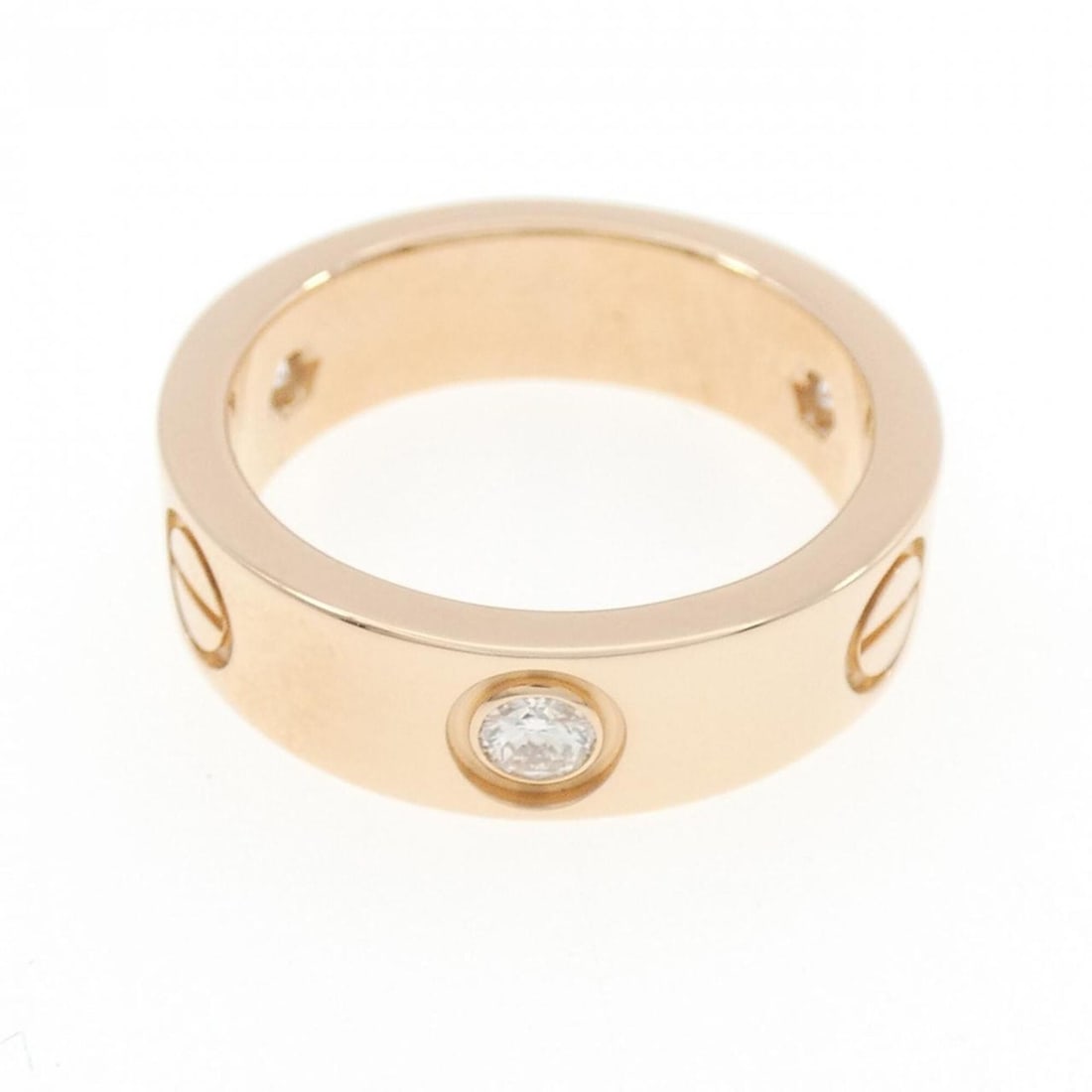 Cartier Love Half-Diamond Ring - 2