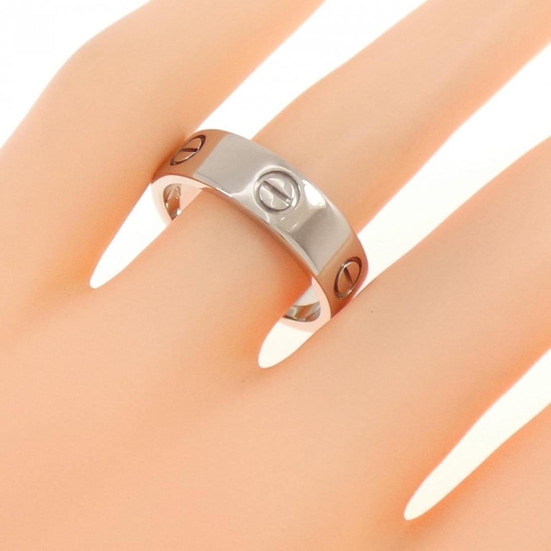 Cartier Love Ring - 4