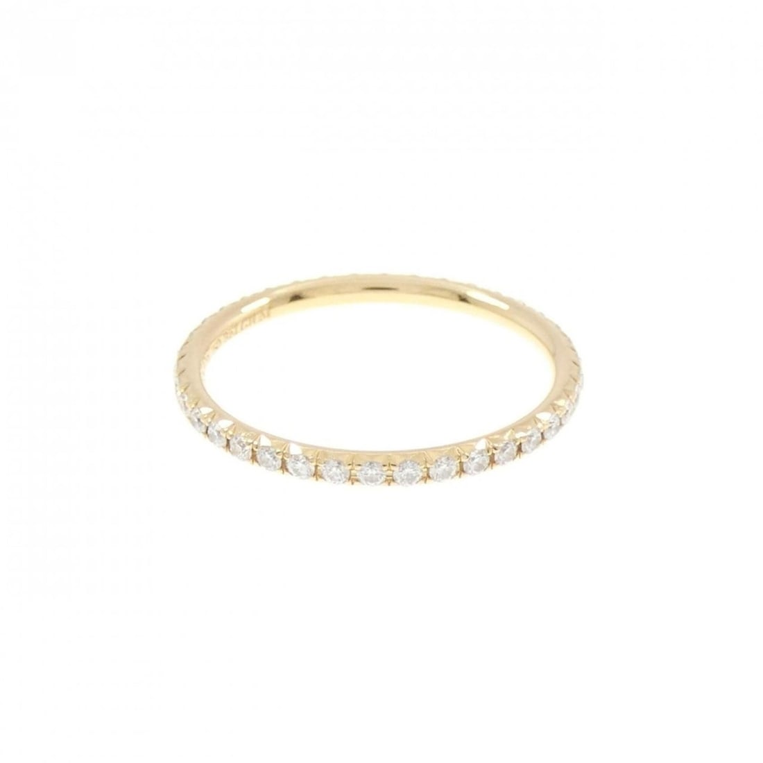 Tiffany Metro Ring: --- Catalog ---Category: SizeJP Size: 6.5US Size: 3.5Category: DesignType: Band ringColor: Yellow goldStone: DiamondGender: WomenMaterial: Yellow gold (18K)Category: GeneralBrand: Tiffany--- Item List