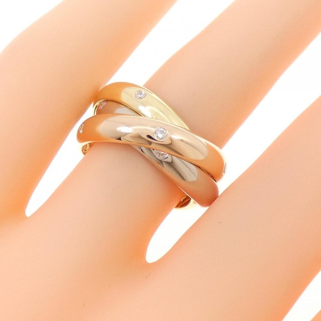 Cartier Trinity Star Ring - 5