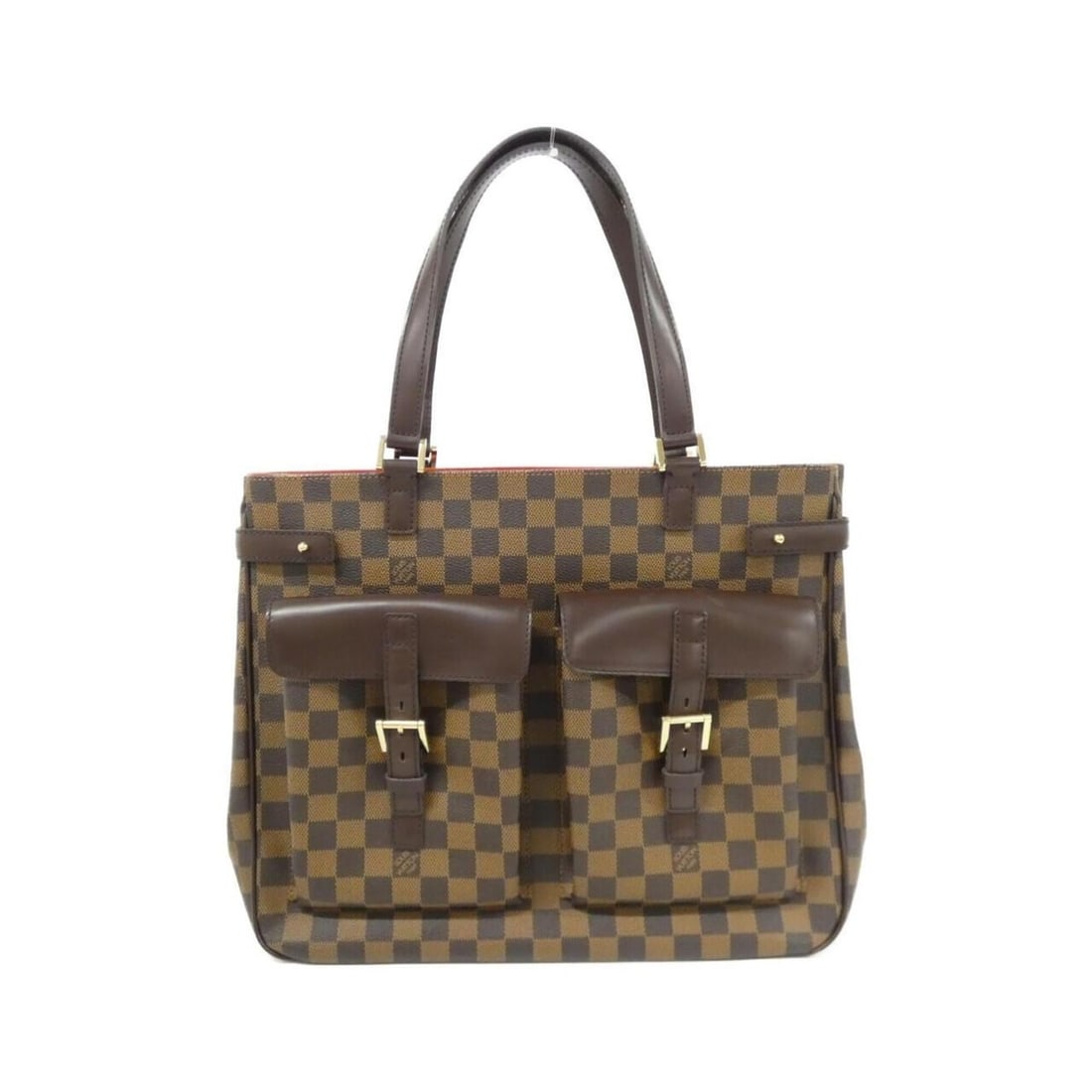 Louis Vuitton Damier Uzès N51128 Handbag: --- Catalog ---Category: SizeSize (HxWxD): 30cm x 36cm x 11cm / 11.81'' x 14.17'' x 4.33''Category: DesignType: HandbagColor: BrownGender: WomenMaterial: Coated canvas Category: GeneralMPN: