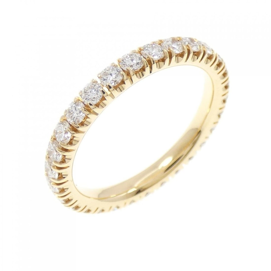 Cartier Etincelle Ring: --- Catalog ---Category: SizeUS Size: 6.5Brand Size: 52Category: DesignType: Band ringStone: DiamondGender: WomenMaterial: Yellow gold (18K)Category: GeneralMPN: B4087000Brand: Cartier--- Item List