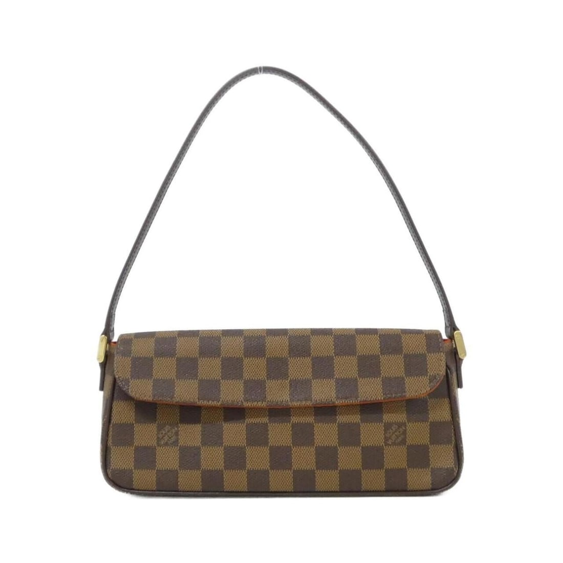 Louis Vuitton Damier Recoleta N51299 Shoulder Bag: --- Catalog ---Category: SizeSize (HxWxD): 12cm x 27cm x 7cm / 4.72'' x 10.62'' x 2.75''Category: DesignType: Shoulder bagColor: BrownGender: WomenMaterial: Coated canvas Category: GeneralMPN: