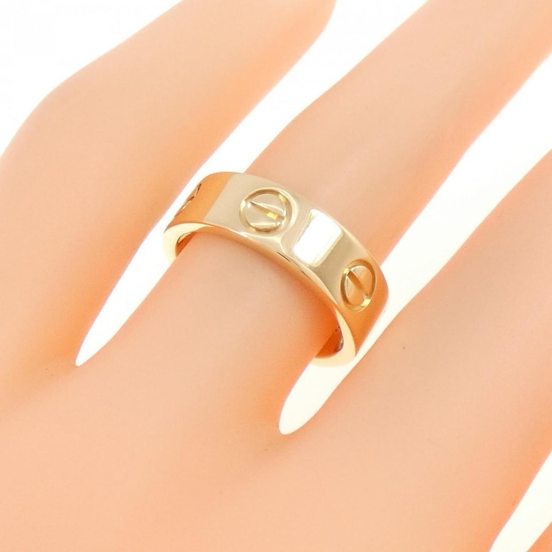 Cartier Love Ring - 4