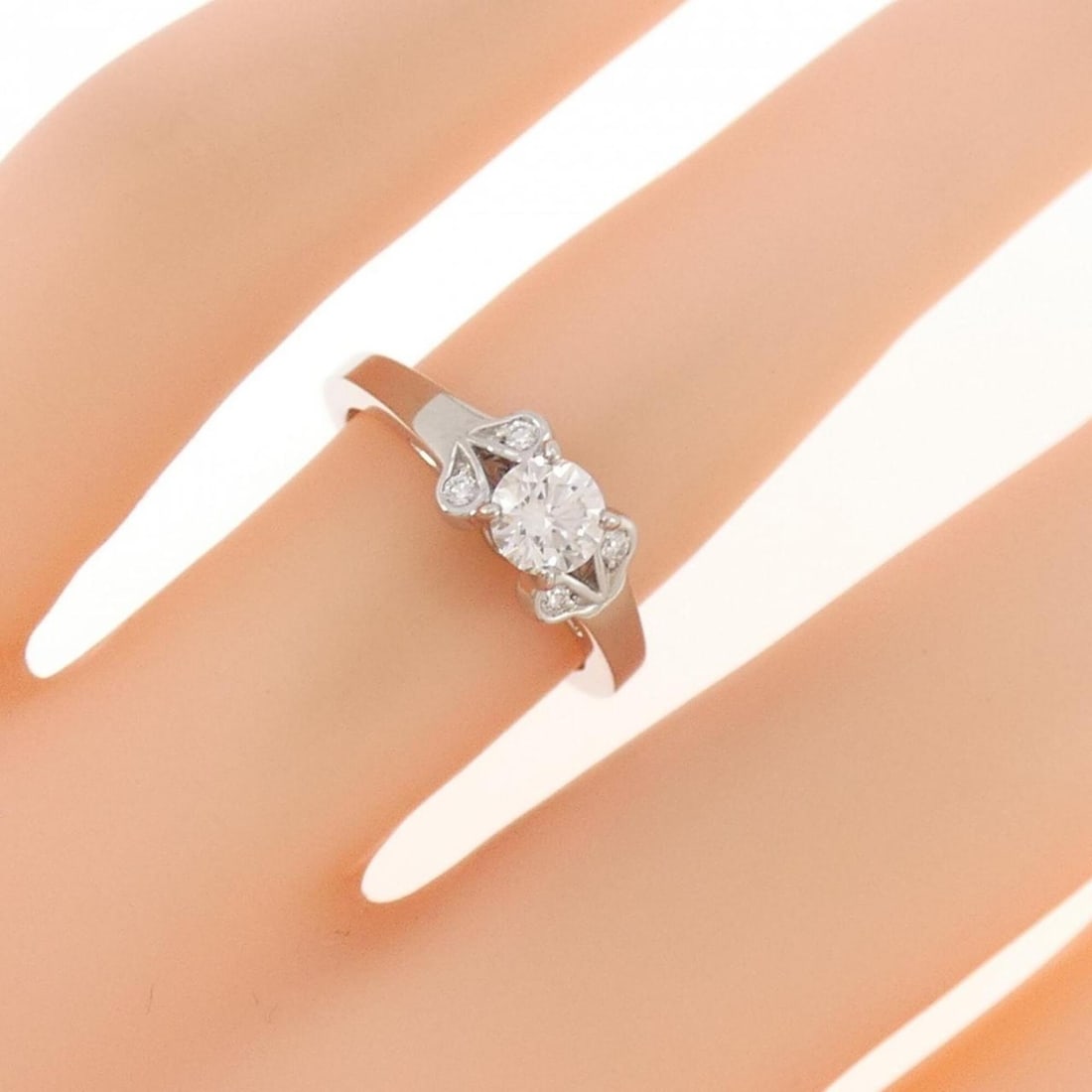 Cartier Ballerina Ring 0.35CT H VS2 3EXT - 5