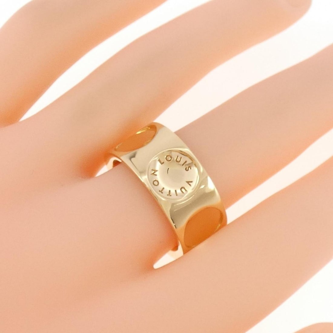 Louis Vuitton Petite Bague Empreinte Ring - 5