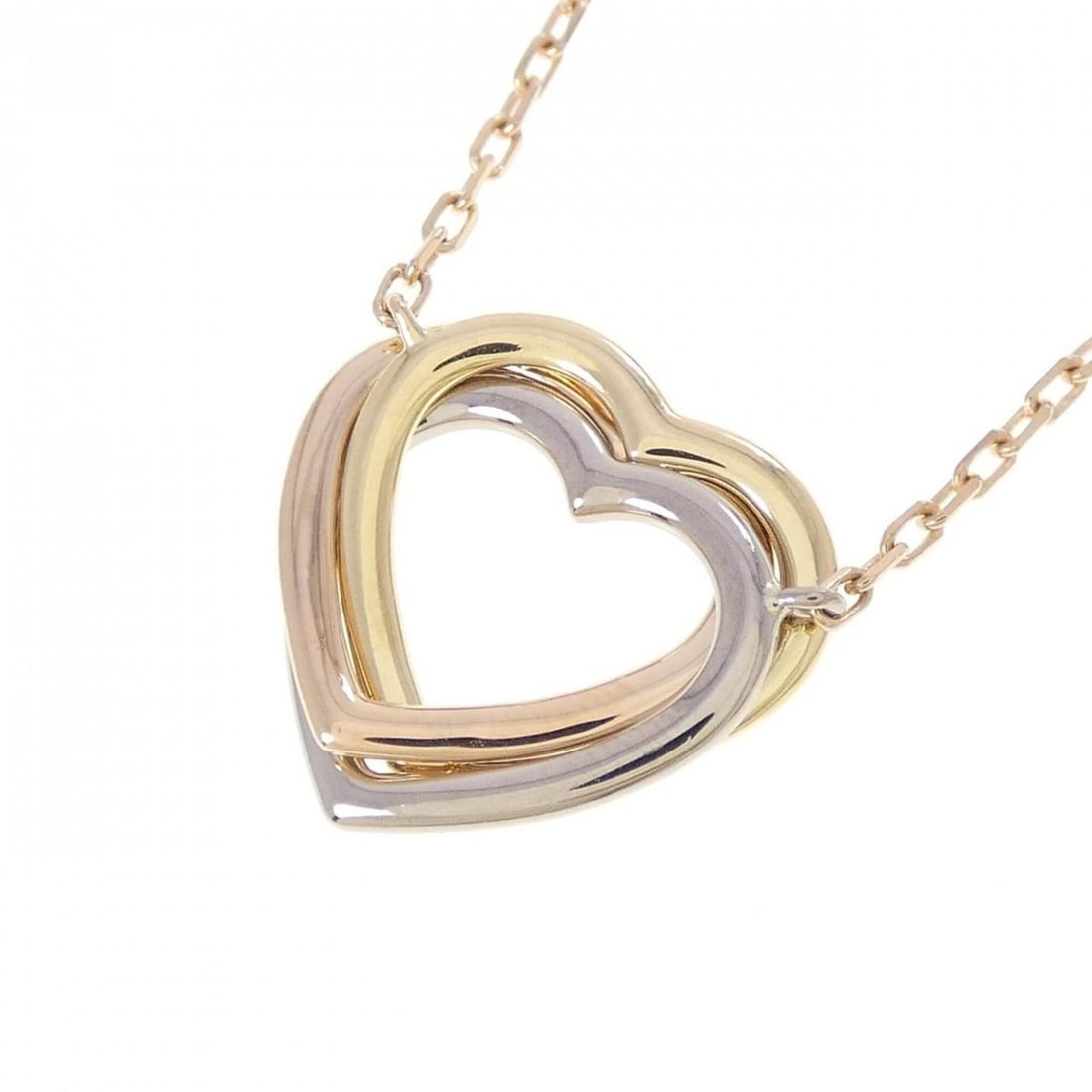 Cartier Trinity Heart Necklace - 4