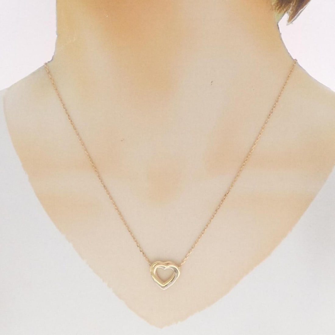 Cartier Trinity Heart Necklace - 6