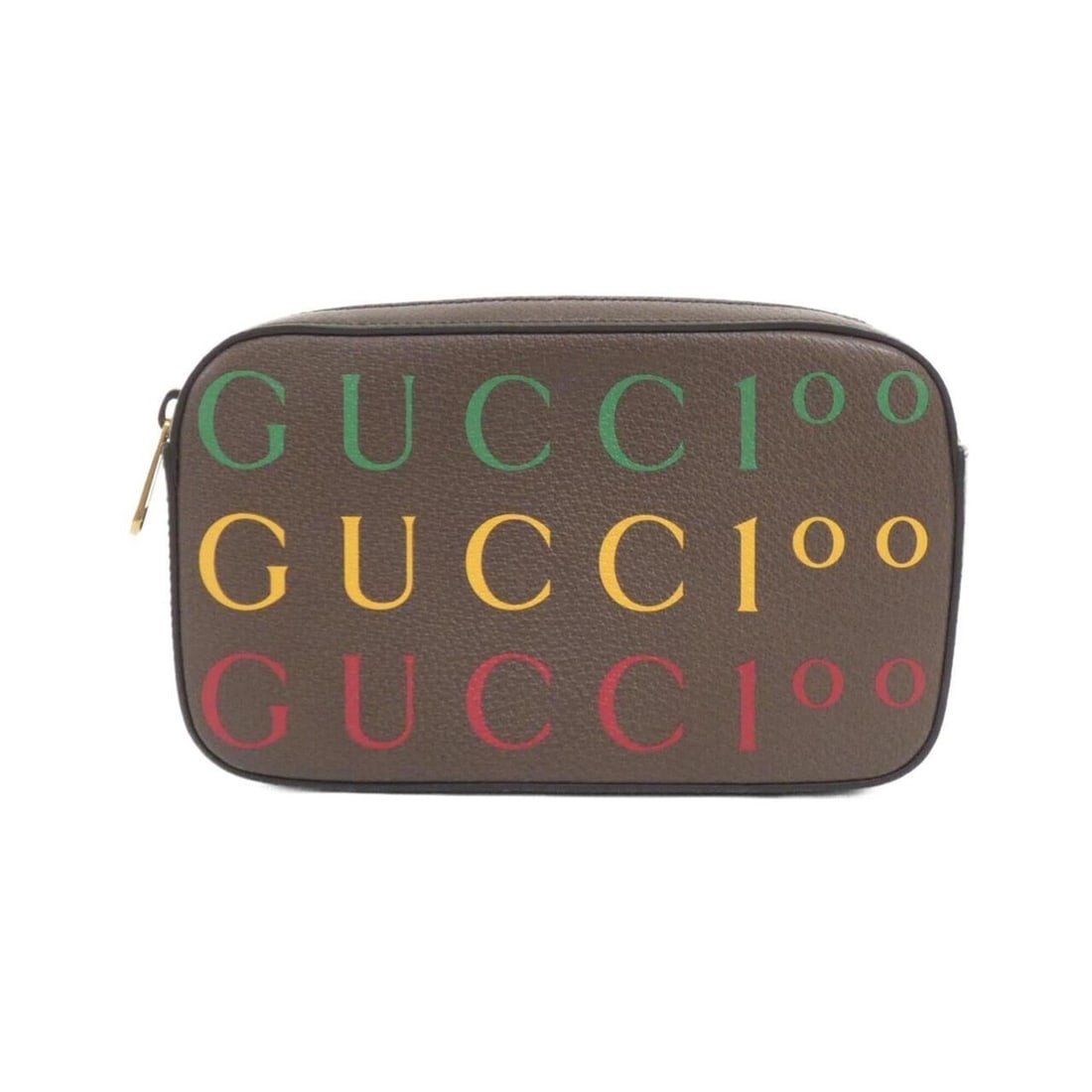 Gucci GUCCI100 602695 ULGBT Waist Bag: --- Catalog ---Category: SizeSize (HxWxD): 14cm x 24cm x 5cm / 5.51'' x 9.44'' x 1.96''Category: DesignType: Fanny packColor: BrownGender: Men,WomenMaterial: Leather Hardware Color: GoldCategory: