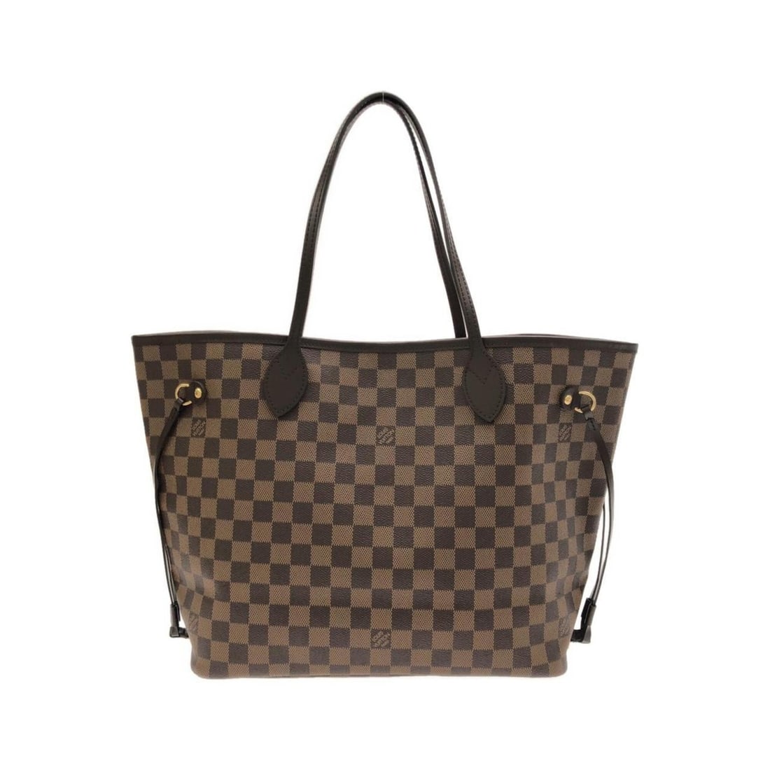 Louis Vuitton Damier Neverfull MM N41603 Handbag: --- Catalog ---Category: SizeSize (HxWxD): 29cm x 46.5cm x 16.5cm / 11.41'' x 18.3'' x 6.49''Category: DesignType: Handbag, PouchColor: Ebene, Rose ballerineGender: WomenMaterial: Coated canvas