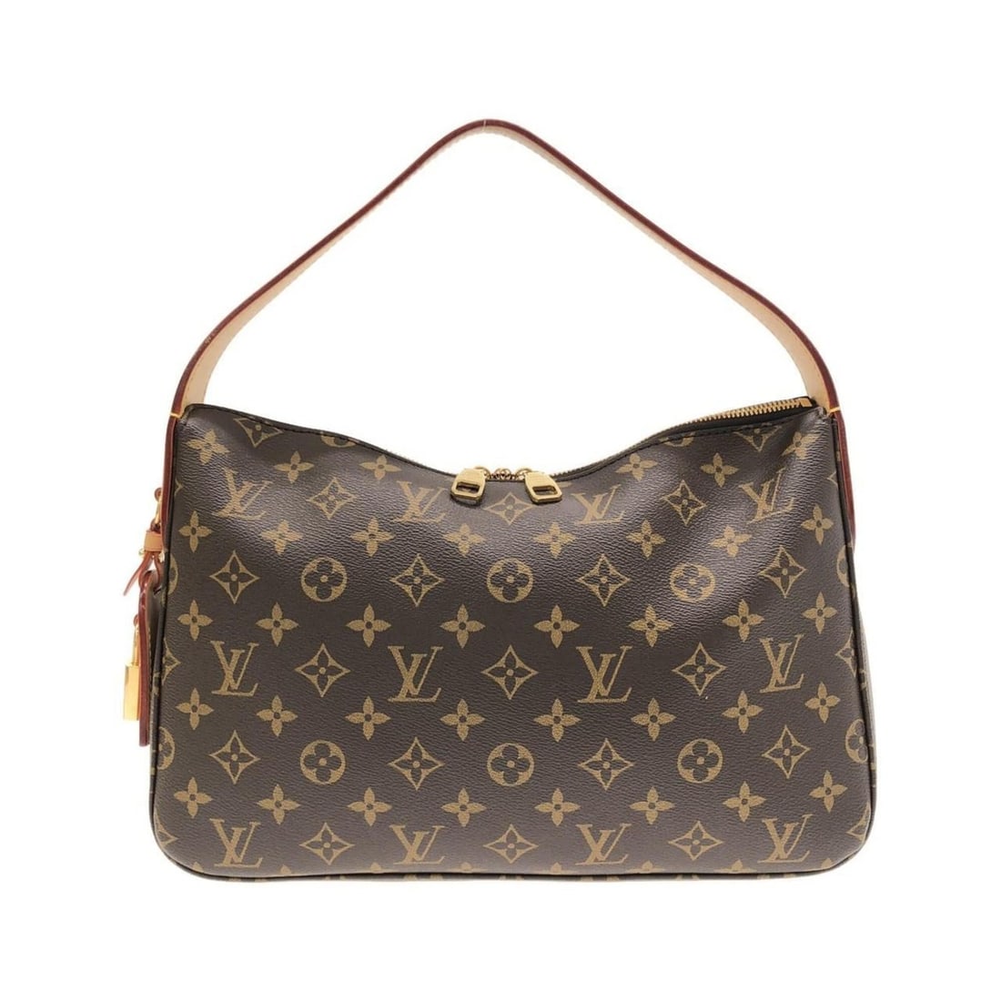 Louis Vuitton Monogram Slouchy PM M11952 Shoulder Bag (1 of 13)