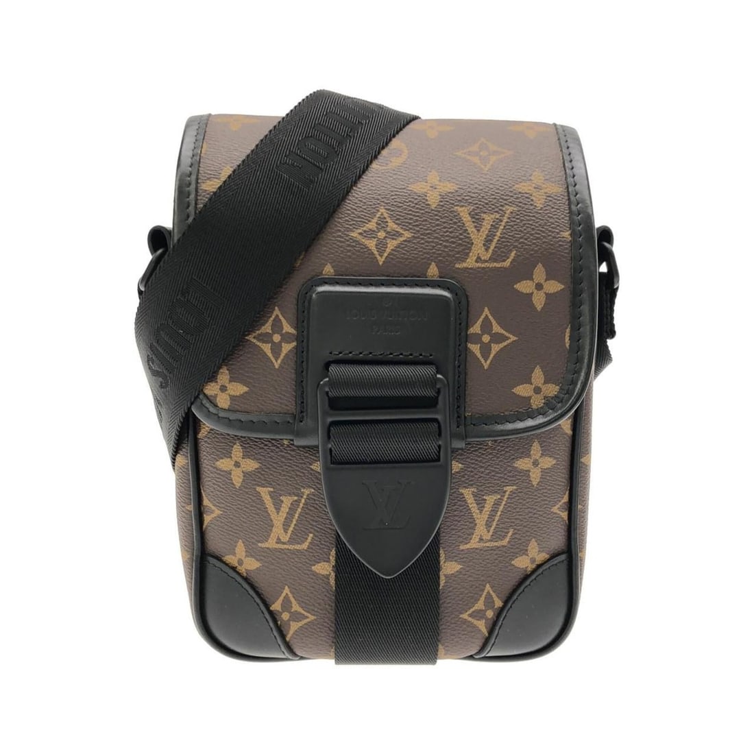 Louis Vuitton Monogram Macassar Archie Messenger PM M46442 Shoulder Bag: --- Catalog ---Category: SizeSize (HxWxD): 23cm x 17cm x 7.5cm / 9.05'' x 6.69'' x 2.95''Category: DesignType: Shoulder bagColor: MarronGender: Women,MenMaterial: Coated canvas Category: GeneralLine: